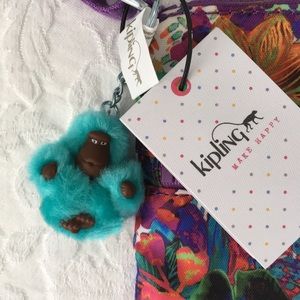 Kipling Multicolored Crossbody Bag